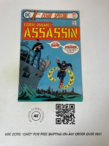 1st Issue Special # 11 FN DC Comic Book Code Name Assassin 17 J239