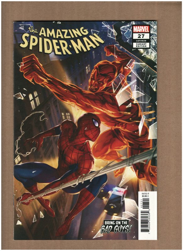 Amazing Spider-man #27 Marvel 2019 Bad Guys Variant 1st Female Syndicate NM- 9.2