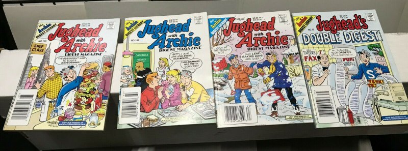 JUGHEAD with ARCHIE DIGEST MAGAZINE LOT of 8+DD Early-Mid 2000's FINE! #4 