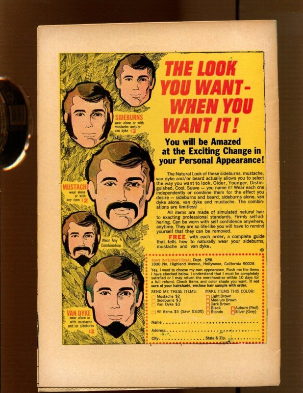 Flash Gordon #13 -Pat Boyette Cover Art! (4.0) 1969