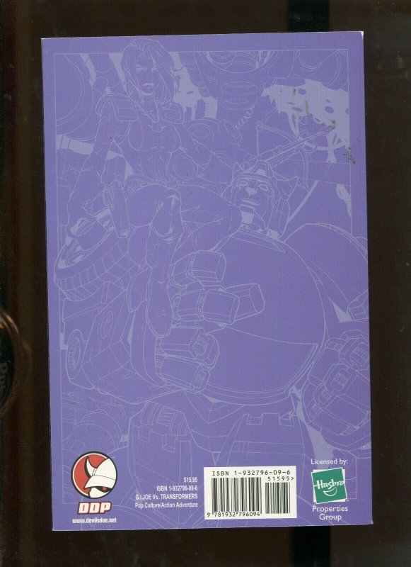 GI-JOE VS TRANSFORMERS #1 (9.2) DEVILS DUE PUBLISHING 2004