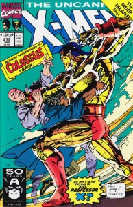 Uncanny X-Men, The #279 VF ; Marvel | Chris Claremont Muir Island Saga