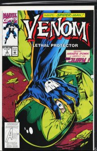 Venom: Lethal Protector #3 (1993) Venom