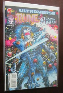 Rune Silver Surfer (1995) #1B 8.0 VF (1995)