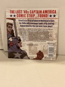 Captain America: 1940s Newspaper Strip TPB (Cover Price $15)