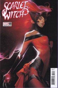Scarlet Witch #1 2024 Lozano 1:25 Variant Marvel Comics EB106