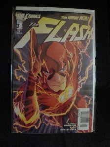 The Flash #1 New 52! Francis Manapul Cover, Story & Art