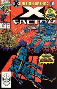 X-Factor (1986) 61-A  FN