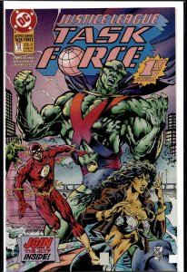 Justice League Task Force #1 (1993) Justice League Task Force