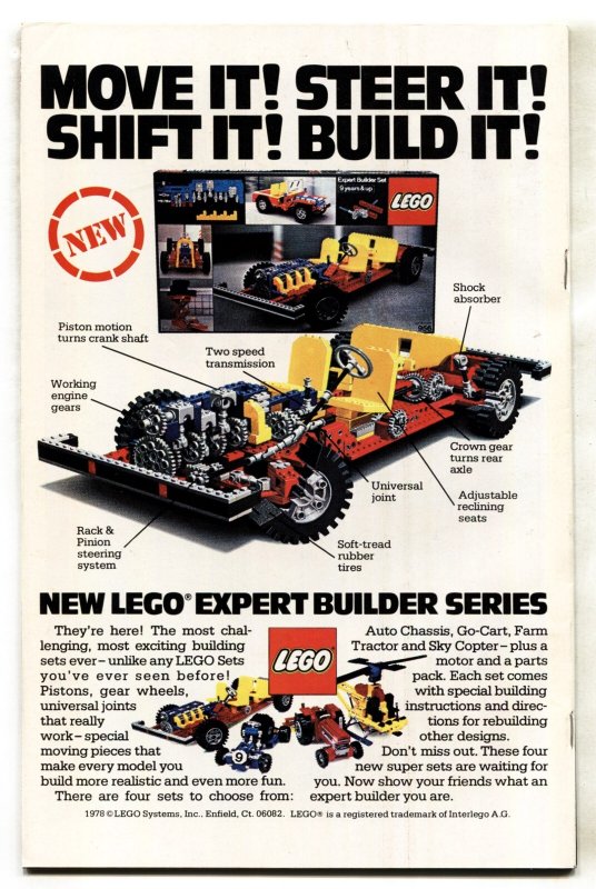 Batman #307 - DC - 1st Lucius Fox-Bronze Age-comic book