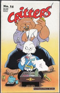 Critters #14 (1987) Usagi Yojimbo