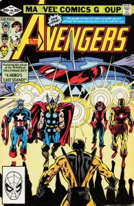 The Avengers #217 (1982) The Avengers
