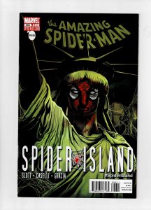 Amazing Spider-Man #666 (2011) A Fat Mouse Almost Free Cheese 2nd Menu Item