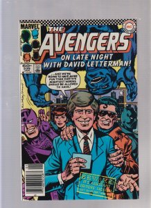 Avengers #239 - Late Night With David Letterman! (7.0) 1984