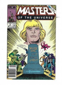 Masters of the Universe #13 Newsstand Edition b6