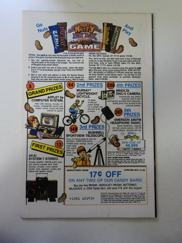 The Saga of Swamp Thing #40 (1985) VF- Condition