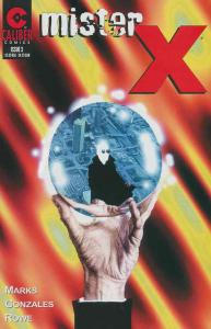 Mister X (Vol. 3) #3 VF ; Caliber