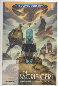 SACRIFICERS #1, NM, FCBD, Image, Rick Rememder, 2023