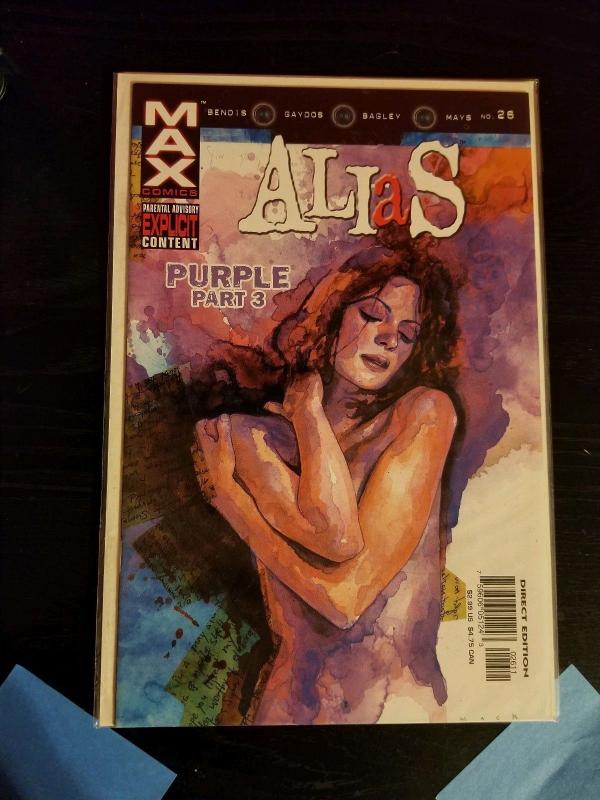 ALIAS #24-28 (MARVEL/1st APP KILLGRAVE/JESSICA JONES/101545) COMPLETE SET OF 5