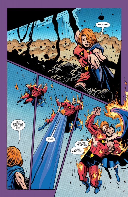 THE GREEN LANTERN: SEASON TWO #05 (2020)  LIAM SHARP | TRADE DRESS | COVER A