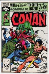 Conan the Barbarian #130 (1982) Conan