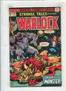 STRANGE TALES #181 (3.0) STARLIN WARLOCK, 1ST GAMORA!! 1975