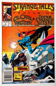 Strange Tales #5 (VF+, 1987) NEWSSTAND