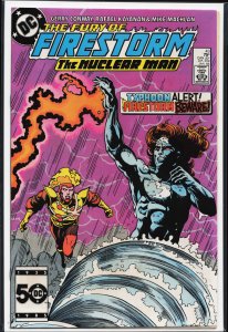 The Fury of Firestorm #43 (1986) Firestorm
