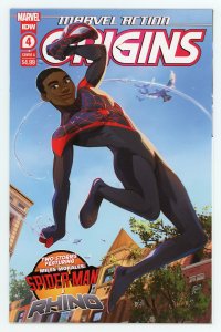 Marvel Action: Origins #4 Miles Morales Green Goblin IDW NM