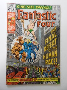 Fantastic Four Annual #8 (1970) VG+ Condition