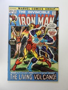 Iron Man #52 (1972) VF condition