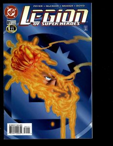 12 Legion Of Super-Heroes DC Comics #81 82 83 84 85 86 87 88 89 90 91 92 GK33