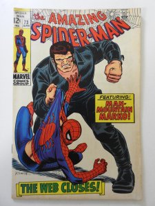 The Amazing Spider-Man #73 (1969) VG Condition