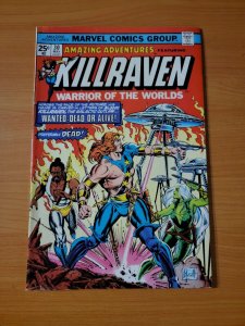 Amazing Adventures #30 Killraven ~ VERY FINE VF ~ 1975 Marvel Comics