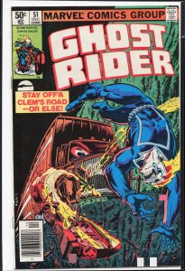 Ghost Rider #51 (1980) Ghost Rider