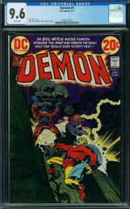 Demon #5 (1973) CGC 9.6 NM+
