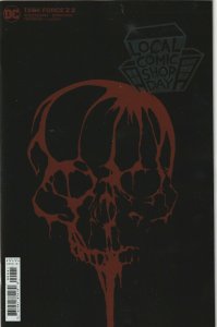 Taskforce Z # 2 LCSD Variant Cover NM DC [D1]