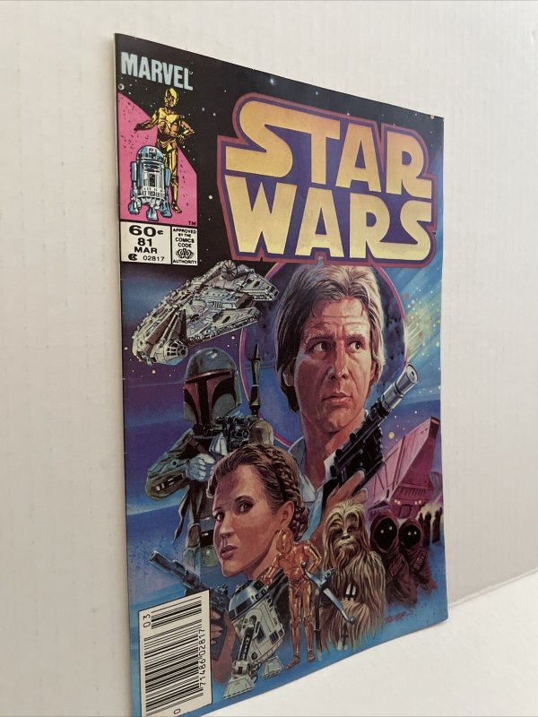 Star Wars #81 - Newsstand