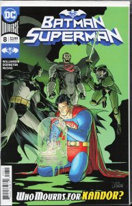 Batman / Superman #8 (2020) Superman