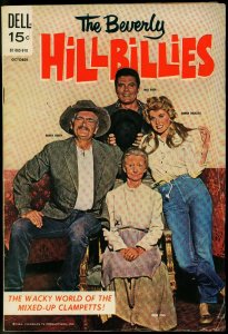 BEVERLY HILLBILLIES #19-DONNA DOUGLAS PHOTO COVER-1969 FN