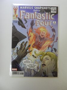 Fantastic Four: Marvels Snapshots Benjamin Dewey Variant (2020)