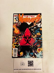 New Warriors #5 NM Marvel Comic Books Nova Speedball Namorita Aegis 12 HH83