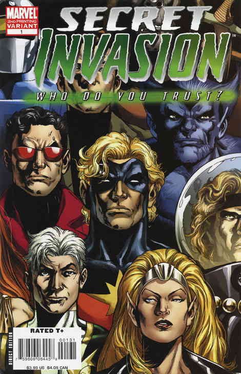 The Marvel Comics History of the Skrulls' SECRET INVASION - Nerdist