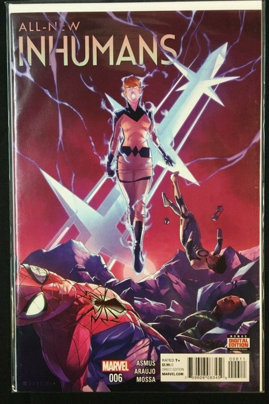 MARVEL COMICS THE ALL NEW INHUMANS #1-11 NM