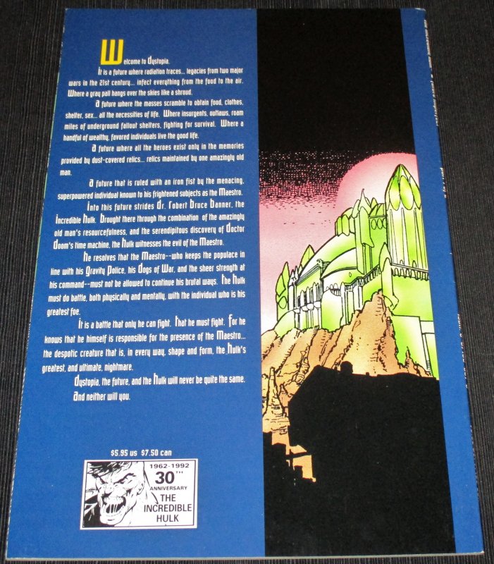 Hulk: Future Imperfect #1 (1992)