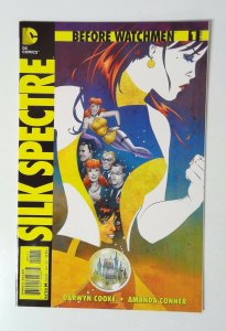 2012 Before Watchmen Silk Spectre #1 DC Amanda Conner 1st Print Comic Book