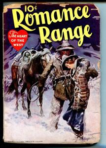 ROMANCE RANGE 12/1935-WESTERN PULP THRILLS-RARE ISSUE-pr/fr