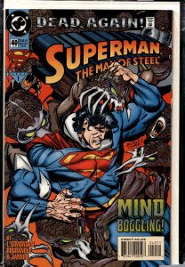 Superman: The Man of Steel #40 (1995) Superman
