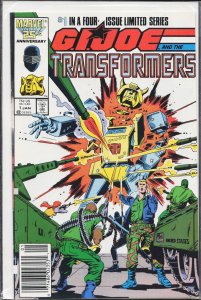 G.I. Joe and the Transformers #1 (1987) G.I. Joe