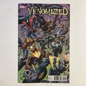 Venomized 1 2018 Signed by Cullen Bunn Variant NM near mint Marvel